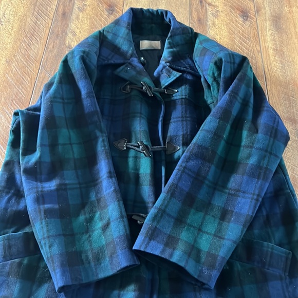 Vintage Pendleton Plaid Toggle Jacket 14 - Picture 5 of 15